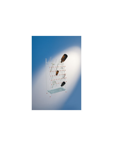 HANGING LABORATORY DRYING RACK WITH...