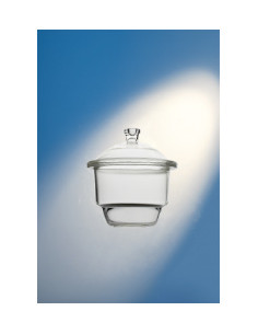 SODA GLASS DESSICATORS,...