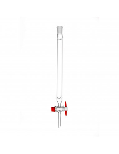 CHROMATOGRAPHY COLUMN WITH INDENTS,...