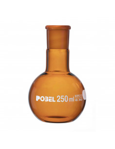 FLAT BOTTOM FLASKS W/GROUND...