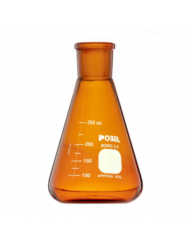 ERLENMEYER FLASKS WITH GROUND JOINT -...