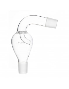 BOLA KJELDAHL ACODADA A 75º