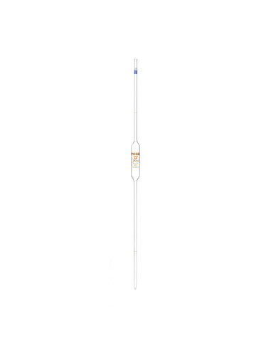 BULB PIPETTES, 2 MARKS, CLASS A