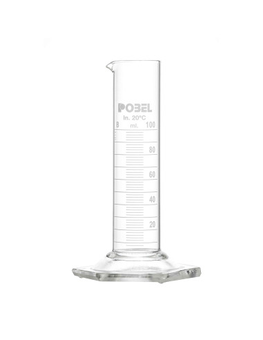 MEASURING CYLINDERS, CLASS B, LOW FORM