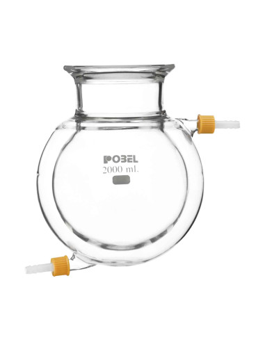 SPHERICAL REACTION VESSELS, WITH JACKET