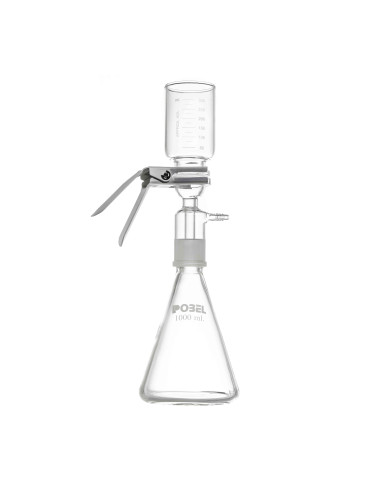 FILTRATION SET WITH ERLENMEYER AND...