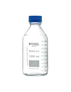 ISO LABORATORY BOTTLE WITH...