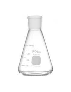 ERLENMEYER FLASK WITH...