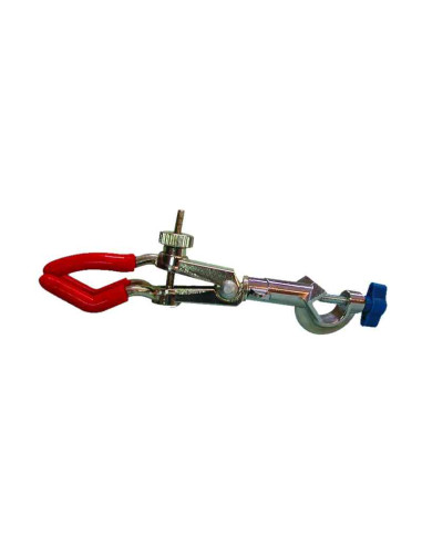 CLAMPS FOR TUBES AND BURETTES, 3 PRONGS