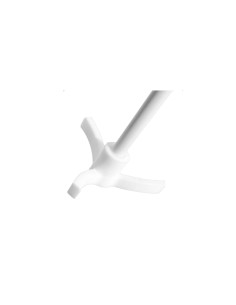 EJE AGITADOR DE PALAS CURVAS