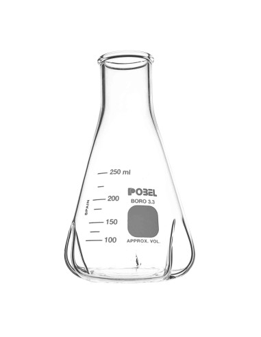 ERLENMEYER FLASKS FOR CULTURE WITH 3...