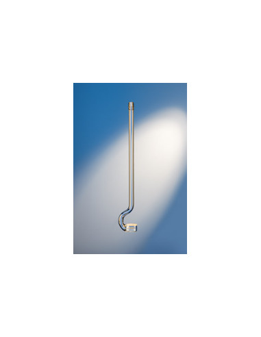 GAS DISPERSION TUBE, WITH FILTER DISC