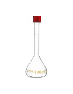 VOLUMETRIC FLASKS WITH...