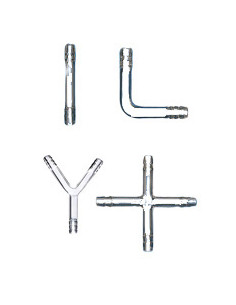 GLASS HOSE CONNECTOR FOR...