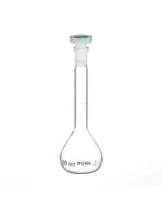 VOLUMETRIC FLASKS WITH PE...