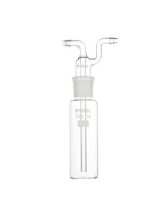 GAS WASHING BOTTLE DRECHSEL...