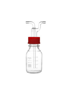 GAS WASHING BOTTLE DRECHSEL...