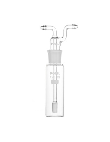 FRASCO LAVADOR DE GASES DRECHSEL CON...