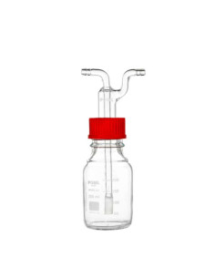 FRASCO LAVADOR DE GASES...