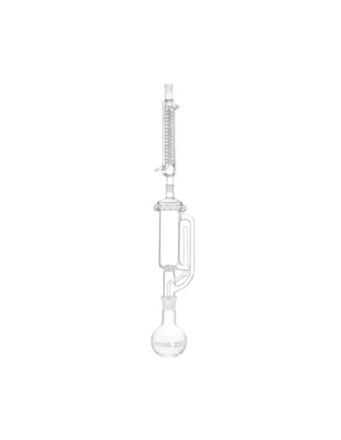 EXTRACTION APPARATUS SOXHLET 1000 ML...