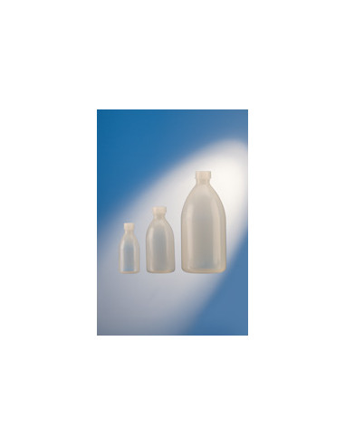 BOTTLES WITH NARROW NECK, FROM LDPE