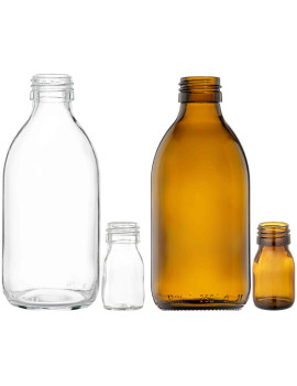 LABORATORY GLASS BOTTLES