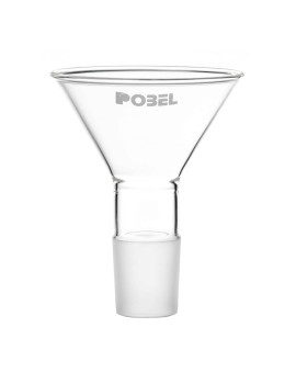GLASS FUNNELS FOR LABORATORY