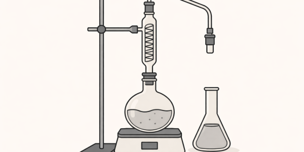 En qué consiste la destilación fraccionada y qué tipos existen