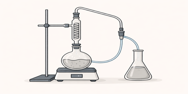 What Is Simple Distillation and What Is It Used for in the Laboratory