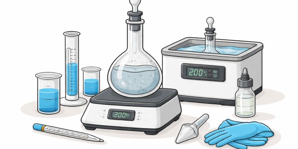 Cómo medir y calcular la densidad con un picnómetro: procedimiento paso a paso