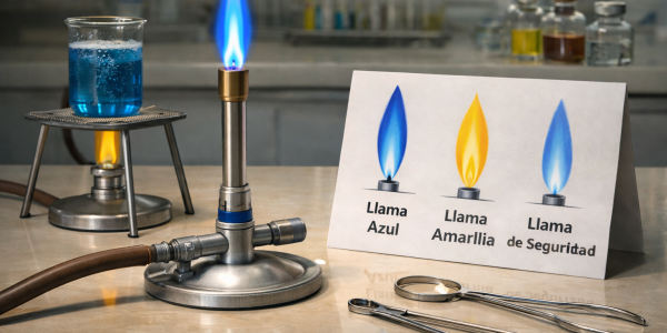 Bunsen Burner: Parts, Flame Types, Uses and Safety Guidelines